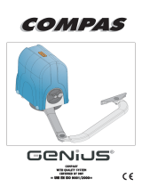 Genius COMPAS 24 24C Handleiding