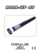 Genius ROLL UP 45 Handleiding