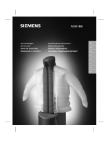 Siemens tj 10001 ironman dressman de handleiding