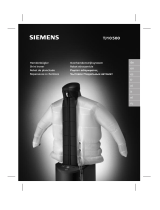 Siemens TJ10500 Handleiding