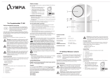 Olympia TF 400 Door-/Window Contact (4 pcs.) de handleiding