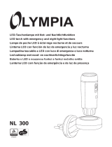 Olympia NL 300 LED-Torch de handleiding