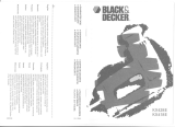 BLACK DECKER KX418E de handleiding
