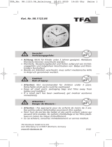 TFA Children's learning clock TICK & TACK Handleiding