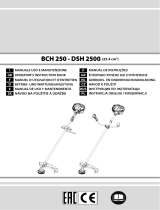 Efco DSH 250 S / DSH 2500 S de handleiding