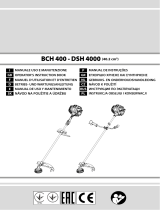 Oleo-Mac DSH 400 T / DSH 4000 T de handleiding