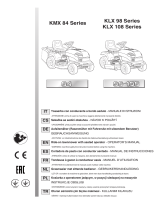 Efco EF 108 L/18,5 de handleiding