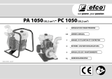 Efco PC 1050 de handleiding