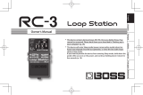Boss RC-3 Loop Station de handleiding