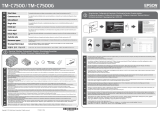 Epson ColorWorks C7500 Handleiding