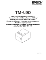 Epson TM-L90II LFC Handleiding