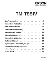 Epson TM-T88IV Series Handleiding