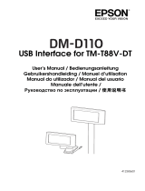 Epson DM-D110 Handleiding