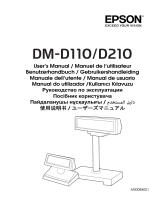 Epson DM-D210 Series Handleiding