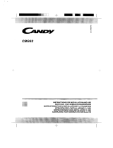Candy CBG62 de handleiding
