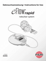 Pari eFlow rapid Instructions For Use Manual