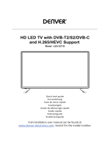Denver LED-3271S Handleiding