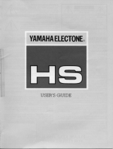 Yamaha HS 8 de handleiding