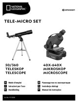 National Geographic Compact Telescope and Microscope Set de handleiding