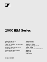 Sennheiser EK 2000 IEM Handleiding