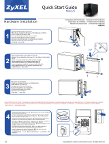 ZyXEL NSA325 de handleiding