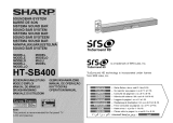 Sharp HT-SB400 de handleiding