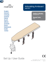 Midmark 630 Barrier-Free® Universal Procedures Table (-001 thru -009) Gebruikershandleiding