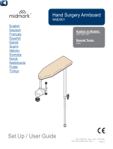 Midmark 630 Barrier-Free® Universal Procedures Table (-001 thru -009) Gebruikershandleiding