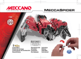 SpinMaster Meccano - MeccaSpider de handleiding