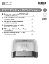 DELTA DORE TTRTC TYXAL+ Installatie gids