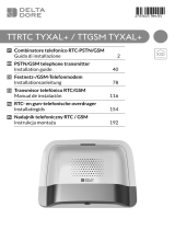 DELTA DORE TTRTC TYXAL+ Installatie gids