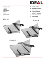 MyBinding Kutrimmer 1135 Paper Cutter Handleiding