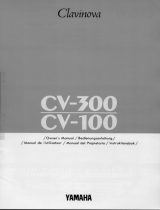 Yamaha CV-300-CV-100 de handleiding