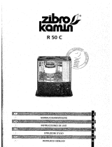 Zibro Kamin R 50C de handleiding