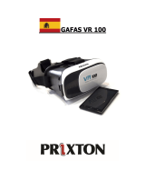 PRIXTON VR 100 Handleiding