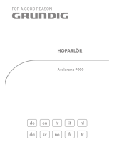 Grundig Audiorama 9000 Handleiding