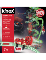 K'Nex WEB WEAVERRoller Coaster Handleiding