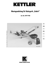 Kettler KADETT 07977-900 Assembly Instructions Manual