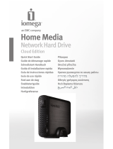 Iomega 34337 - Home Media Network Hard Drive NAS Server Snelstartgids