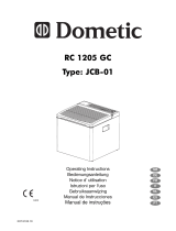Dometic RC 1205 GC Operating Instructions Manual