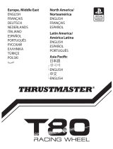 Thrustmaster T80 Ferrari 488 GTB Edition Handleiding