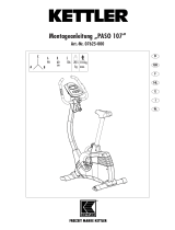 Kettler PASO 107 Assembly Instructions Manual