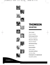 Thomson WHP990 Handleiding
