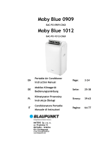 Blaupunkt Moby Blue 0909 Handleiding