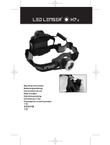 Led Lenser H7.2 Operating Instructions Manual