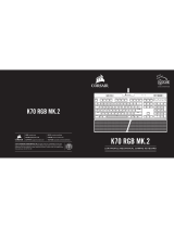 Corsair K70 RGB MK.2 Handleiding