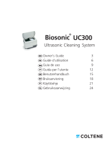 Biosonic UC300 de handleiding