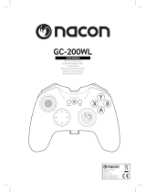 Nacon GC-200WL Handleiding