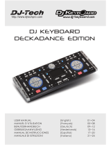 DJ-Tech Deckadance edition Handleiding
