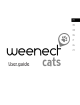 Weenect CATS Handleiding